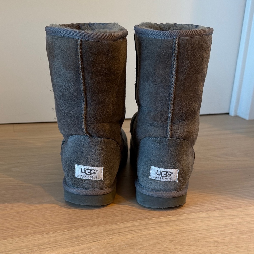 UGG Classic Short Boots in Grey